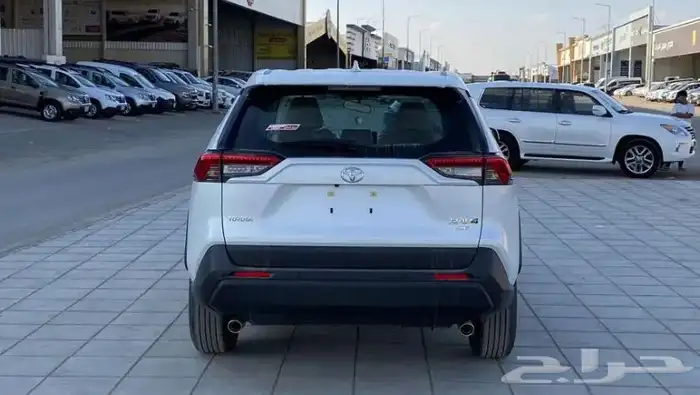 رافور LE دبل بنزين ابيض 2025 1