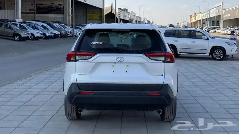 رافور LE دبل بنزين ابيض 2025 1