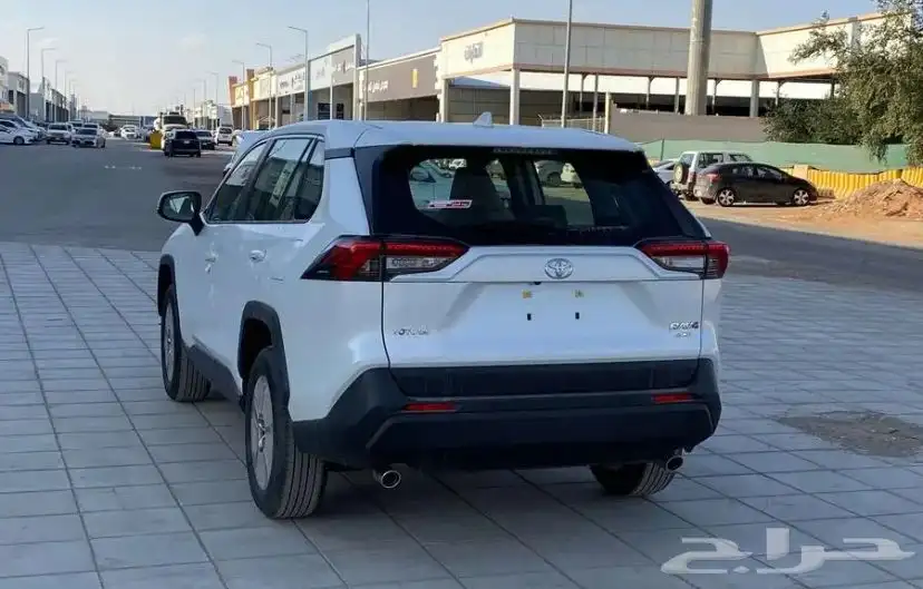 رافور LE دبل بنزين ابيض 2025 3