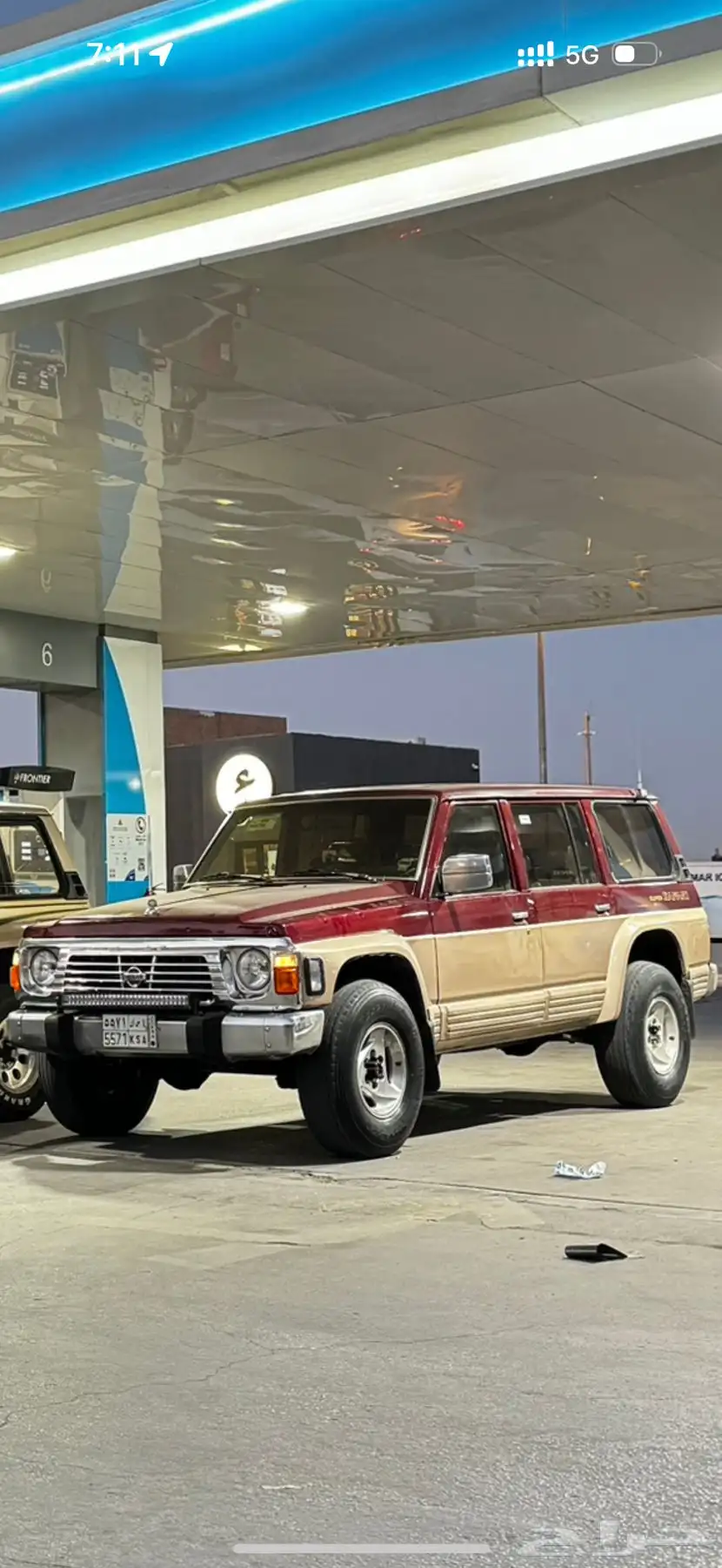 باترول مكينة ls400 8