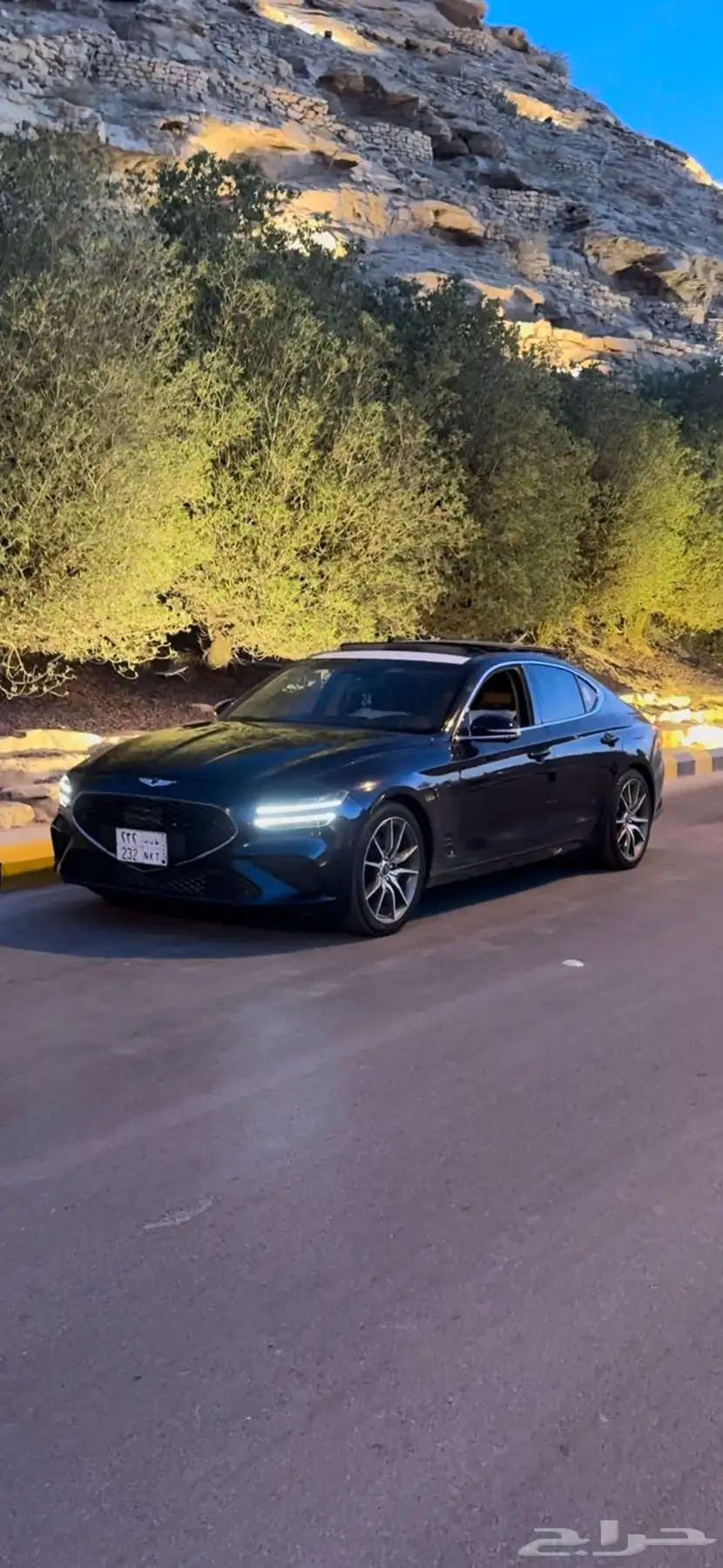 جينسس G70 2023 1