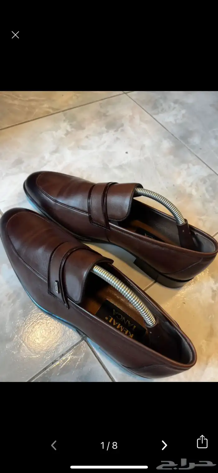 حذاء رجالي تركي جديد Men s shoes kemal tanca new 1