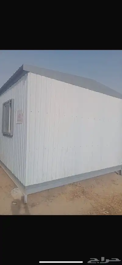 بركسات بروتبلات غرف عمالة 3