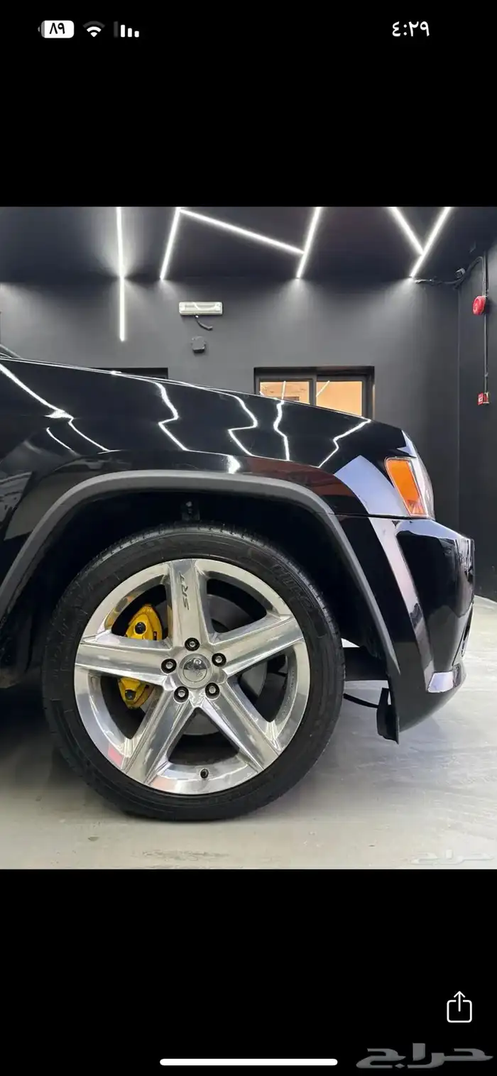 جيب شيروكي srt 2007 3