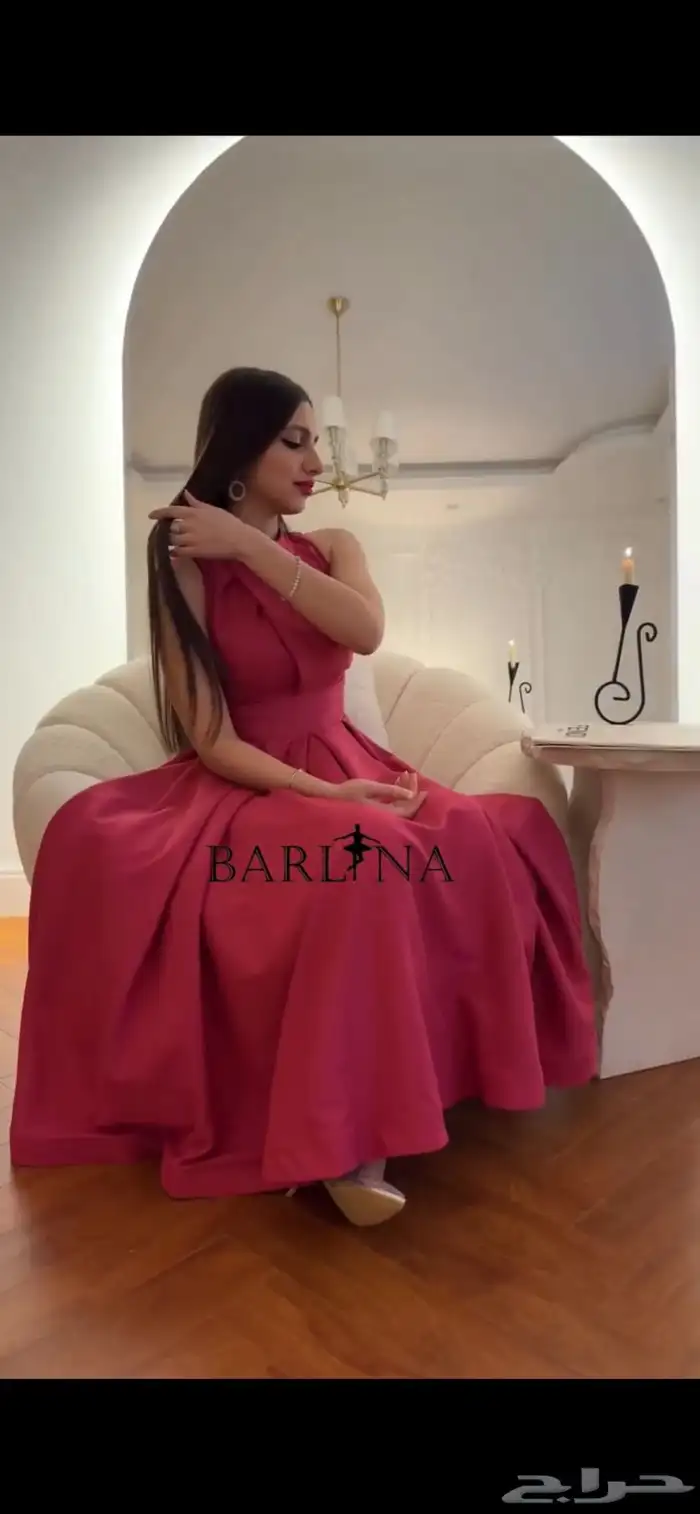 فستان سهرة للبيع يلبس سمول واكس سمول 3