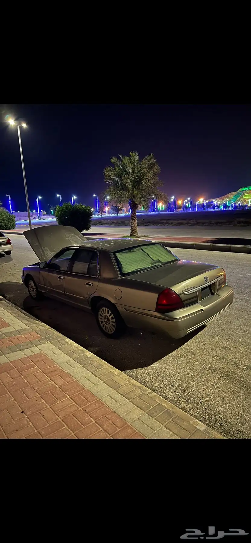 فورد ماركيز 2004 تشليح 3