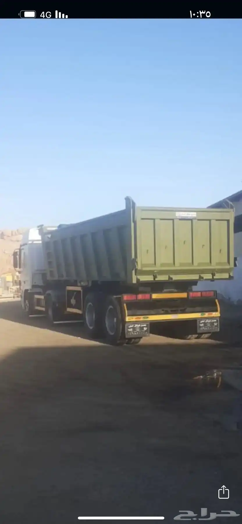 يوجد عندي ثلاث قلابات تريلات جاهزة الشغل 0