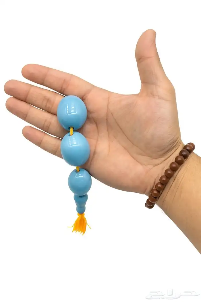 جدارية سبحة خرز كبيرة للزينه 2