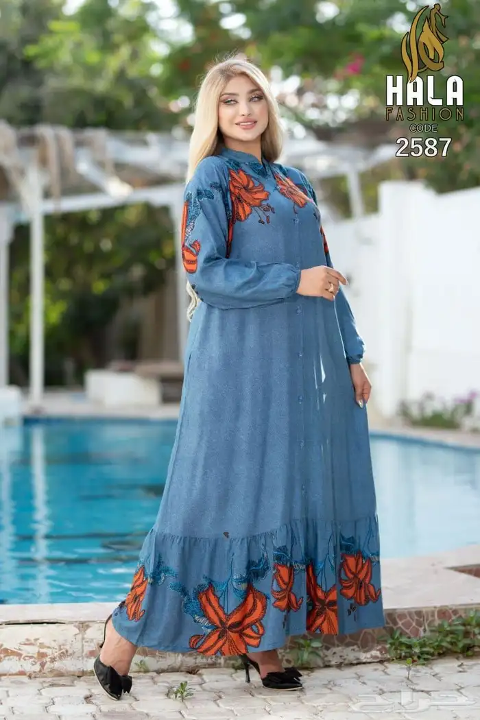 جملة وقطاعي. جلابيات 1