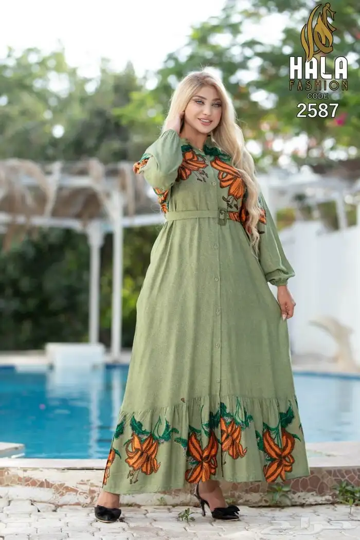 جملة وقطاعي. جلابيات 0