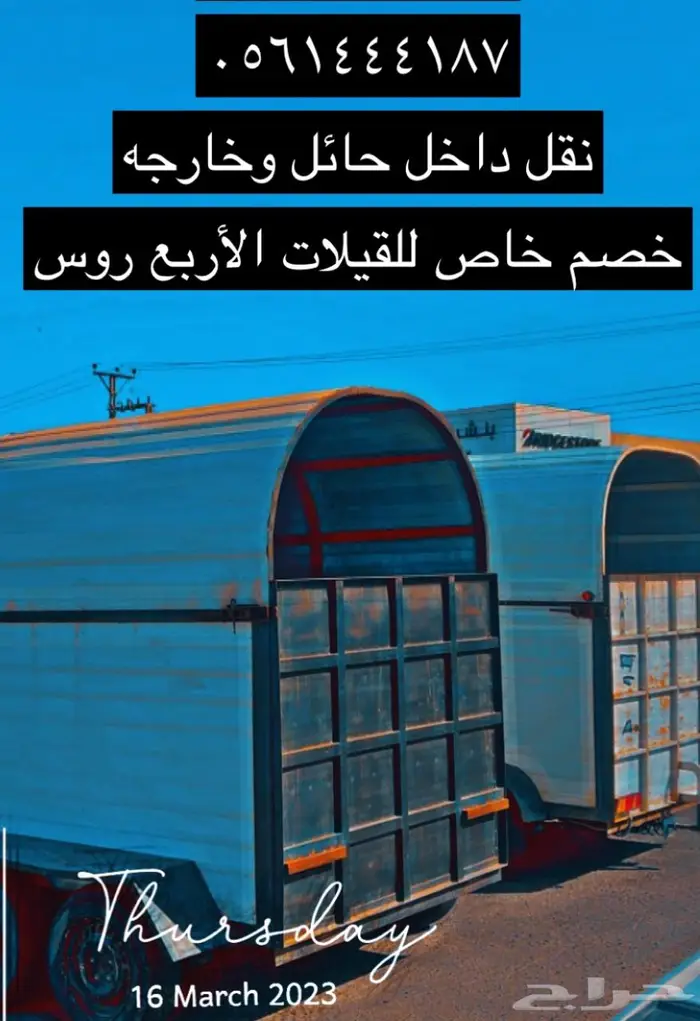 نقل خيل باقل الأسعار 0