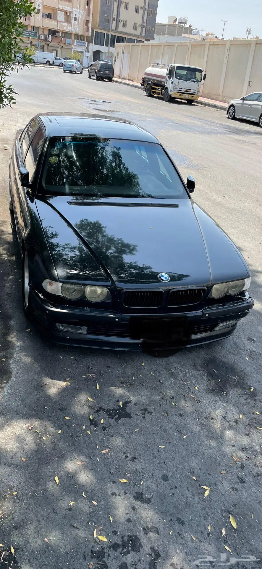 BMW e38 740 sport 0