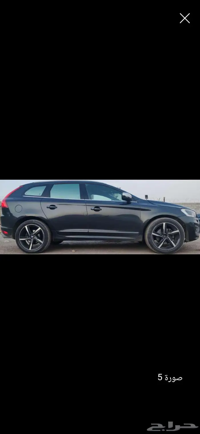 فولفو XC60.R مصدوم خفيف 5