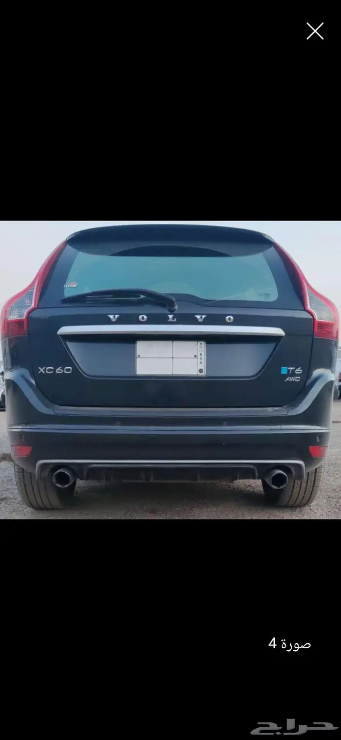 فولفو XC60.R مصدوم خفيف 9