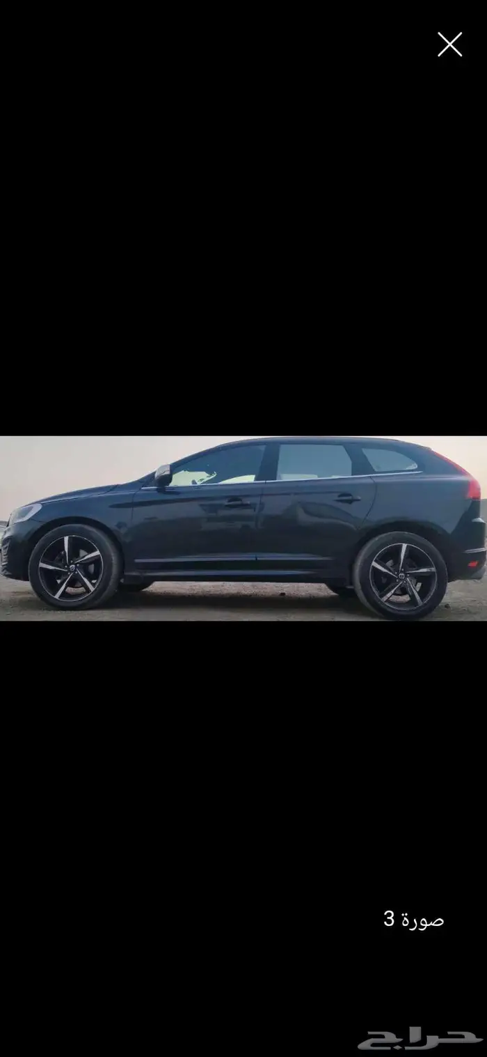 فولفو XC60.R مصدوم خفيف 4