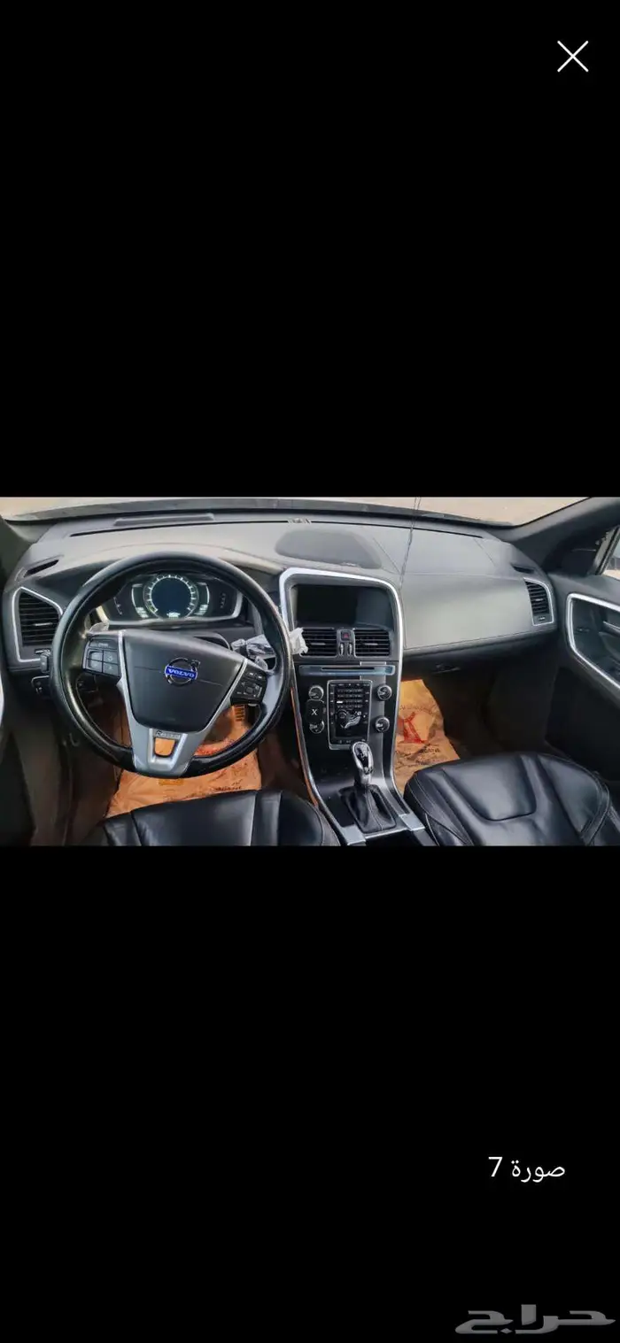 فولفو XC60.R مصدوم خفيف 3