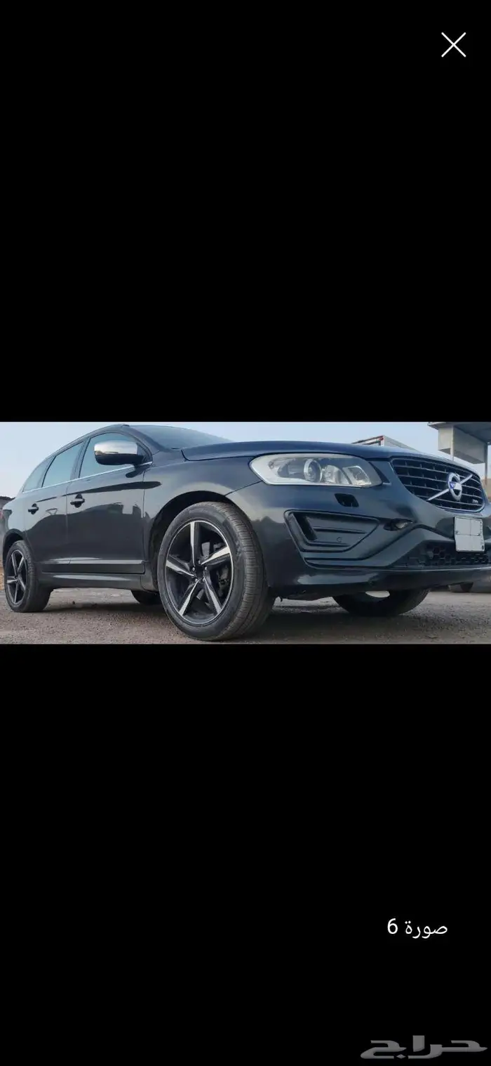 فولفو XC60.R مصدوم خفيف 8