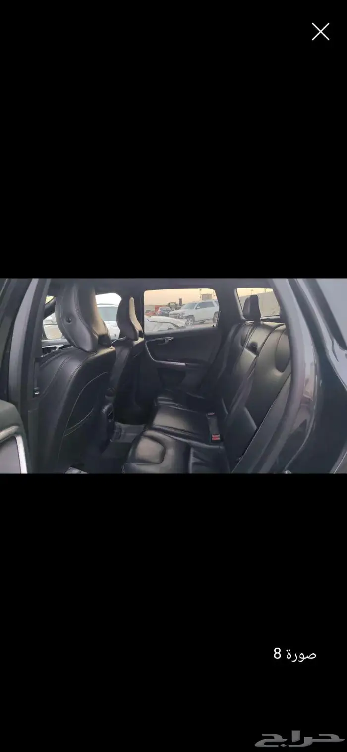 فولفو XC60.R مصدوم خفيف 1