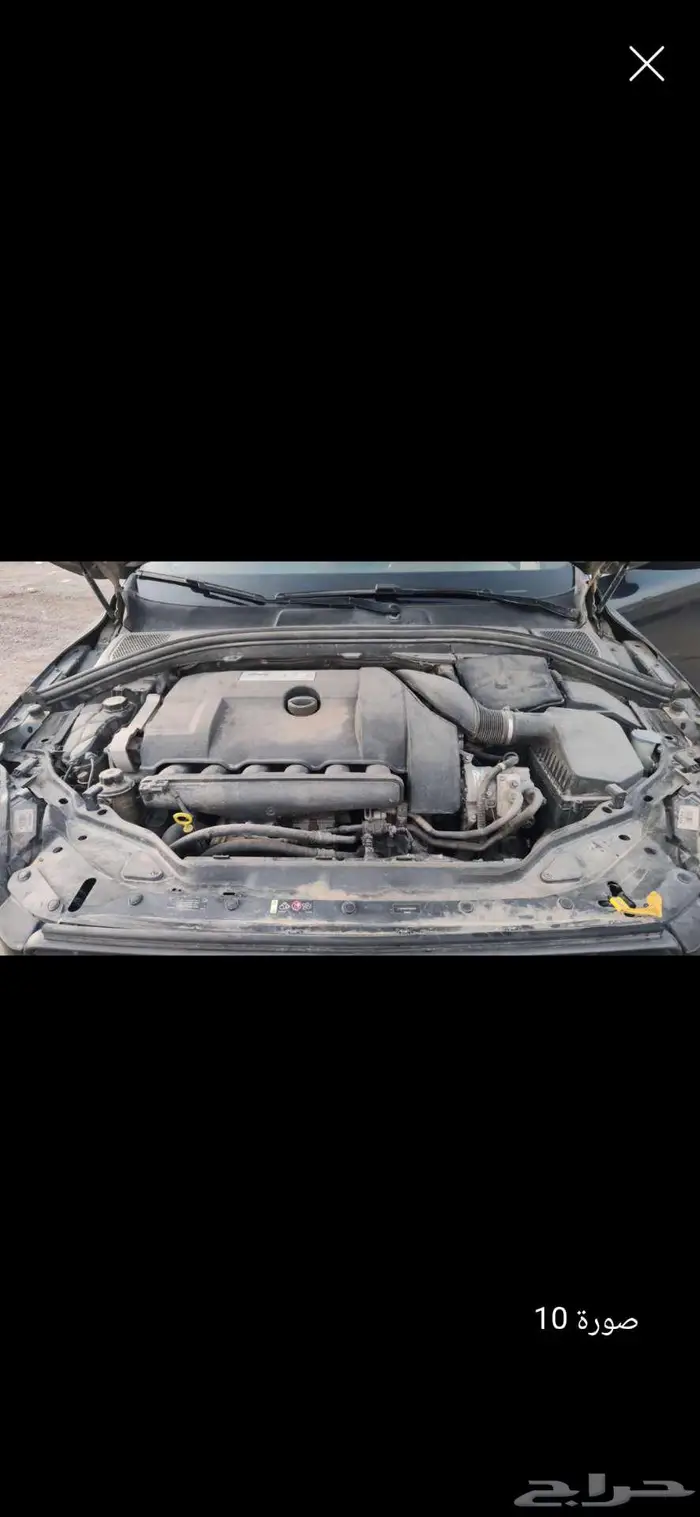 فولفو XC60.R مصدوم خفيف 2
