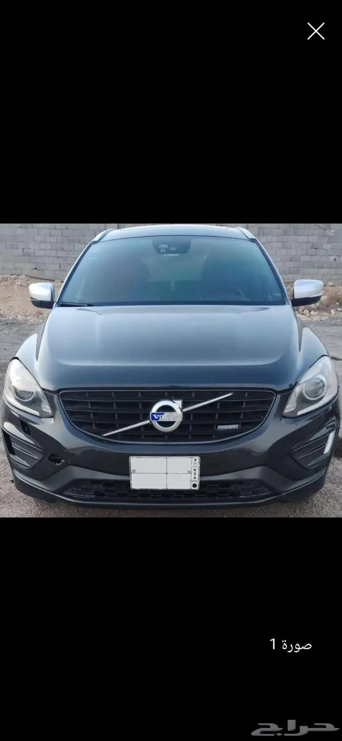 فولفو XC60.R مصدوم خفيف 7
