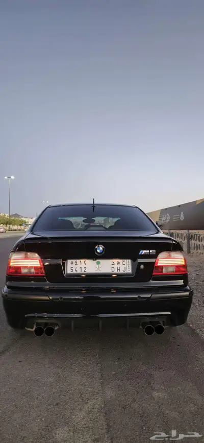 BMW M5 index