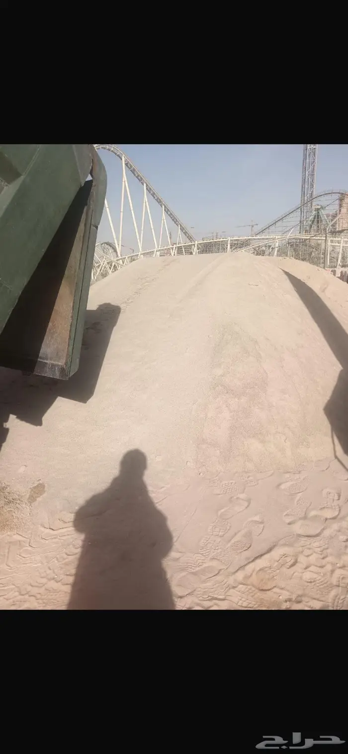 رمل ابيض سعر طيب ضرماء والمزاحميه 0