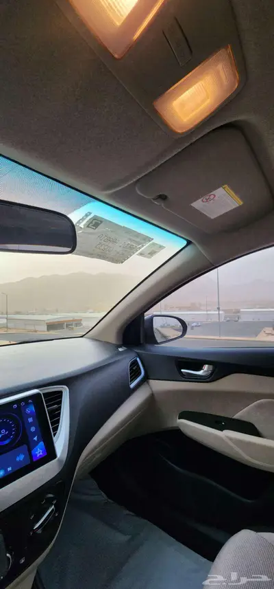 هونداي اكسنت 2021 20