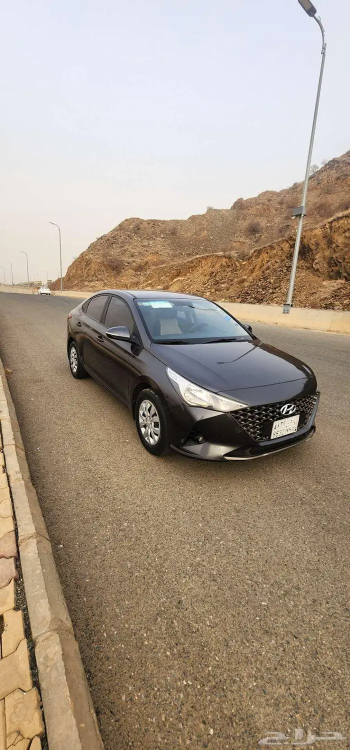 هونداي اكسنت 2021 2