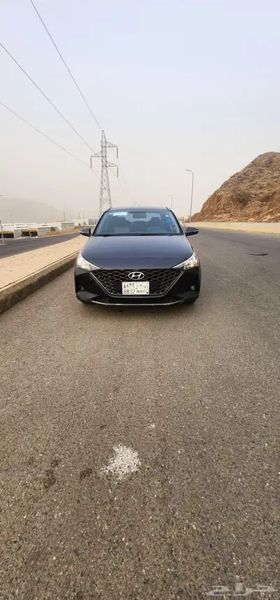 هونداي اكسنت 2021 1