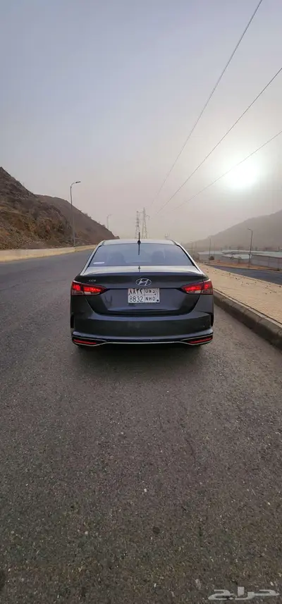 هونداي اكسنت 2021 3