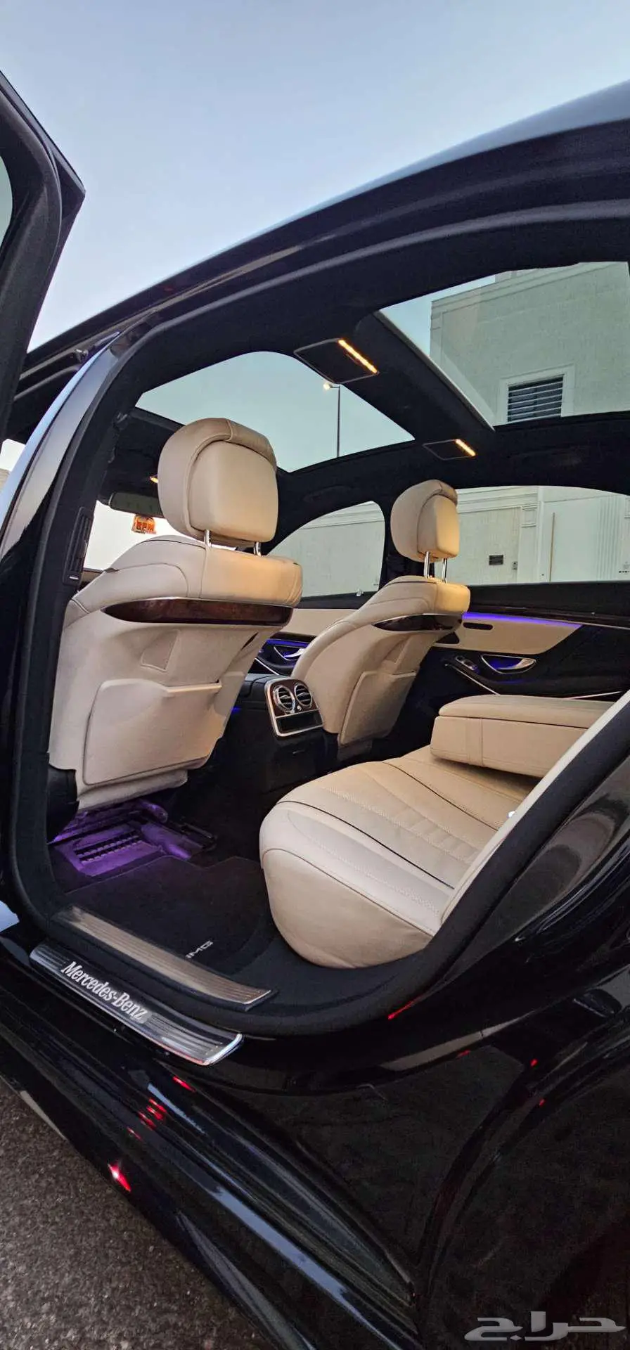 مرسيدس 2016 S400 نظيفه 14