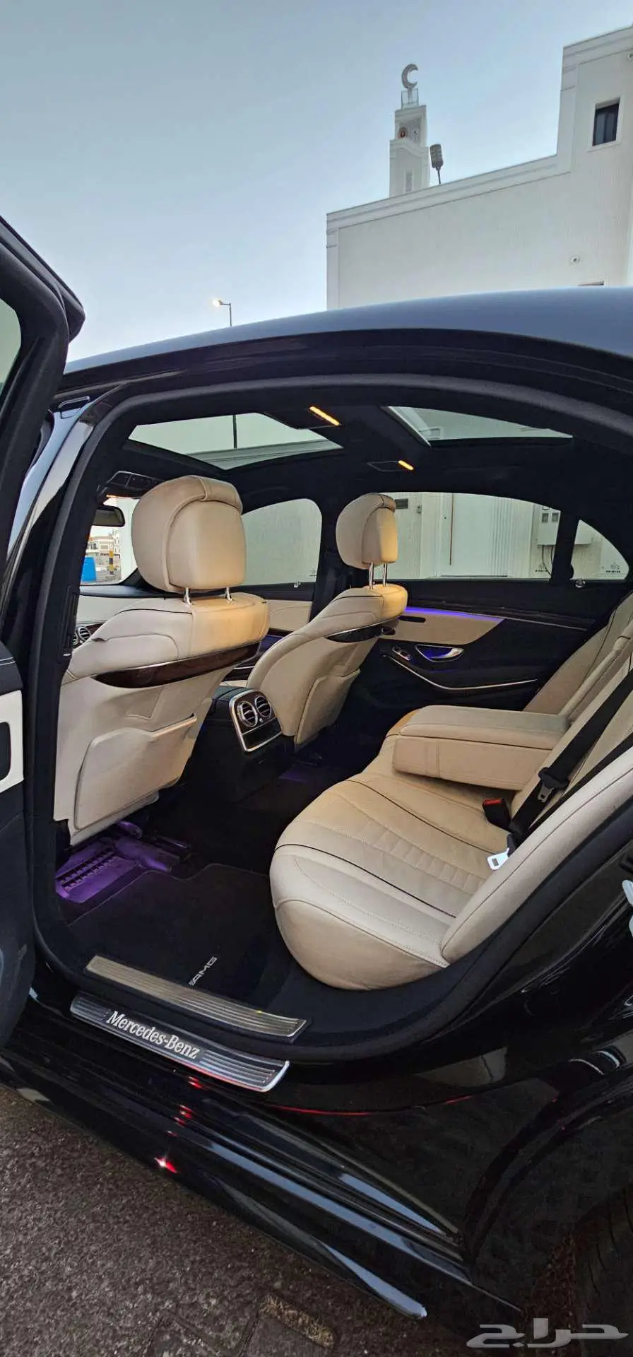 مرسيدس 2016 S400 نظيفه 15