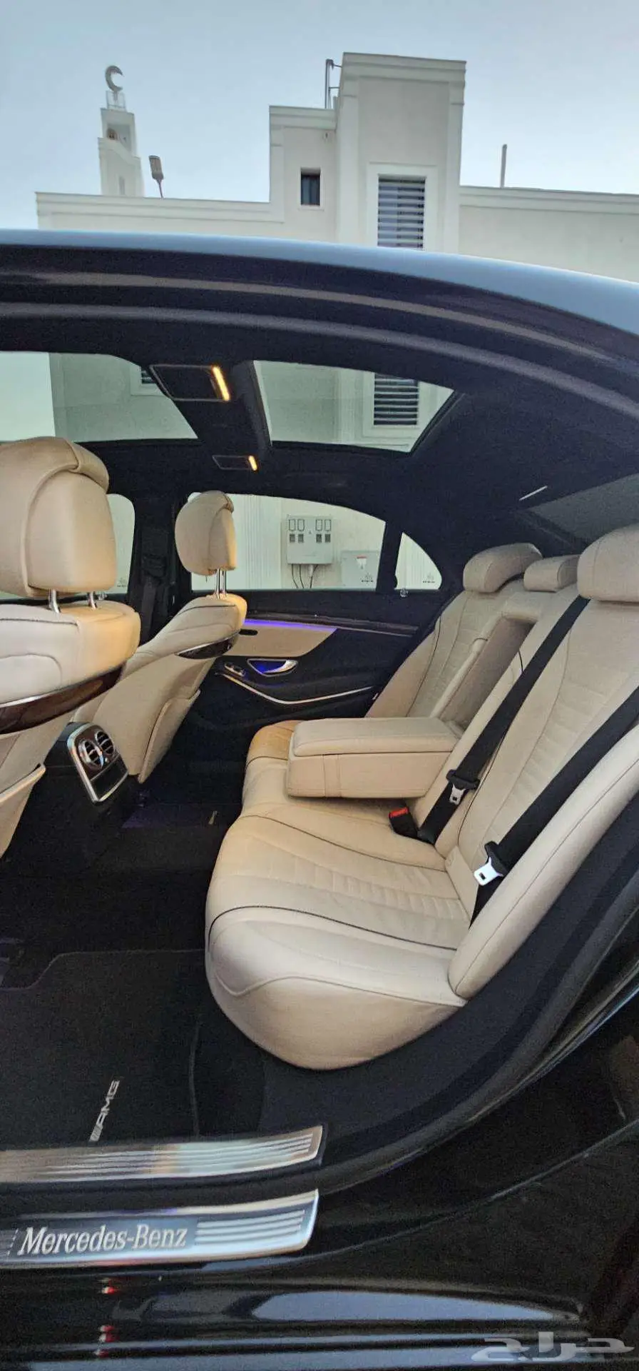 مرسيدس 2016 S400 نظيفه 12
