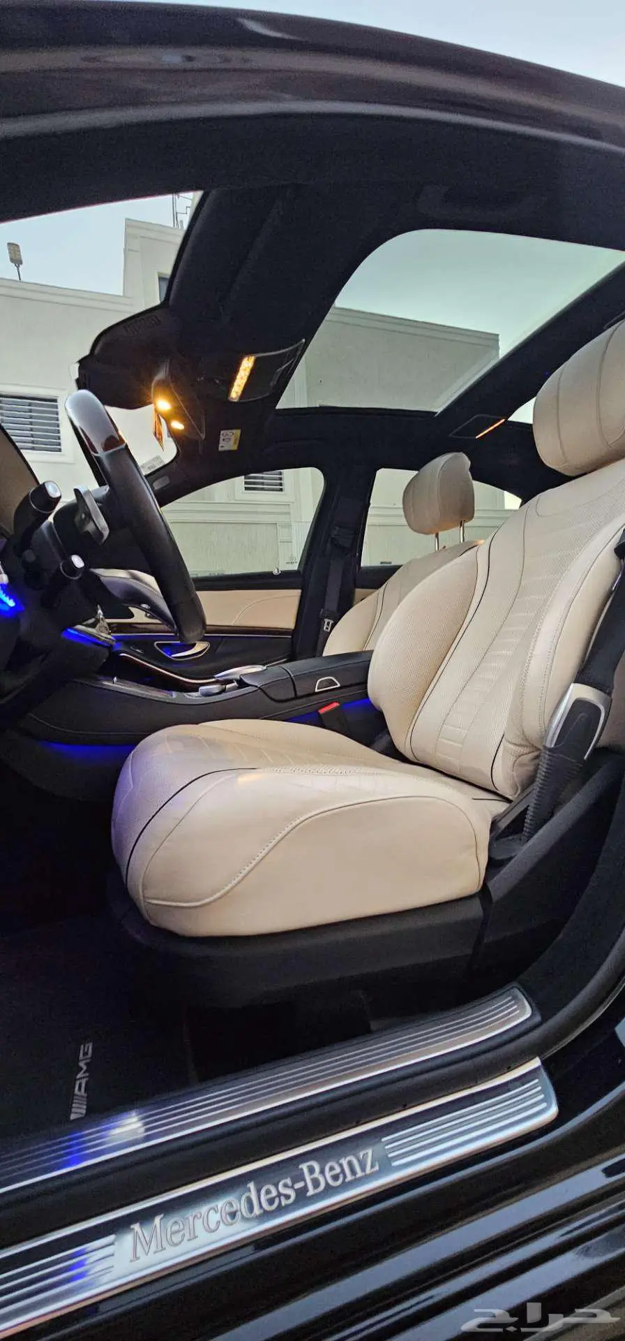 مرسيدس 2016 S400 نظيفه 13