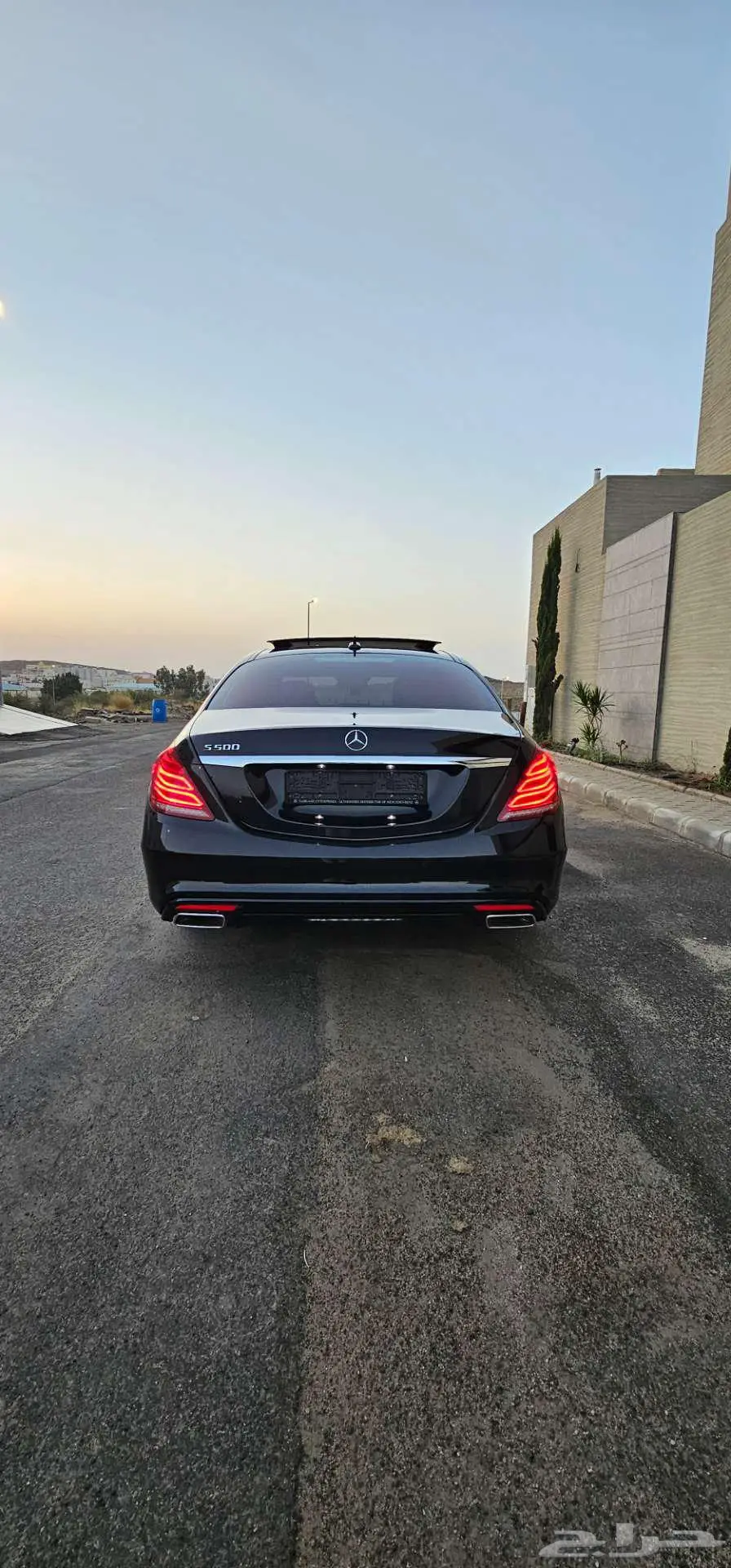 مرسيدس 2016 S400 نظيفه 4