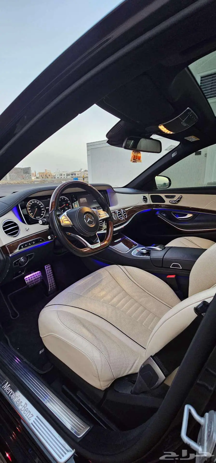 مرسيدس 2016 S400 نظيفه 11