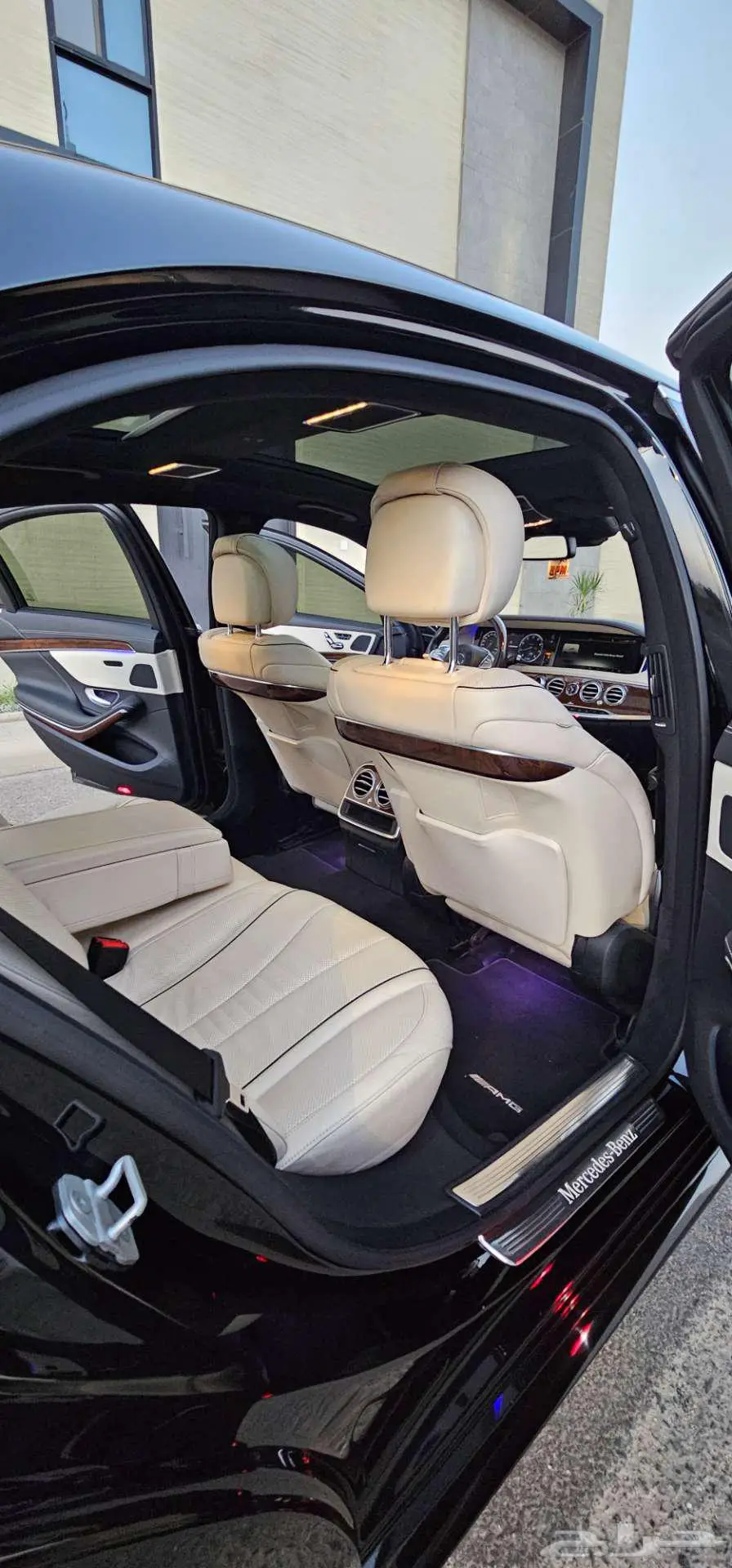 مرسيدس 2016 S400 نظيفه 10
