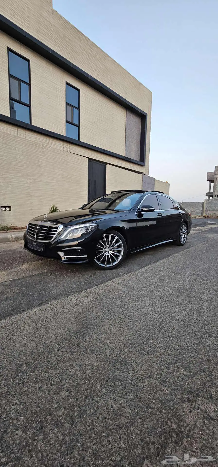 مرسيدس 2016 S400 نظيفه 1