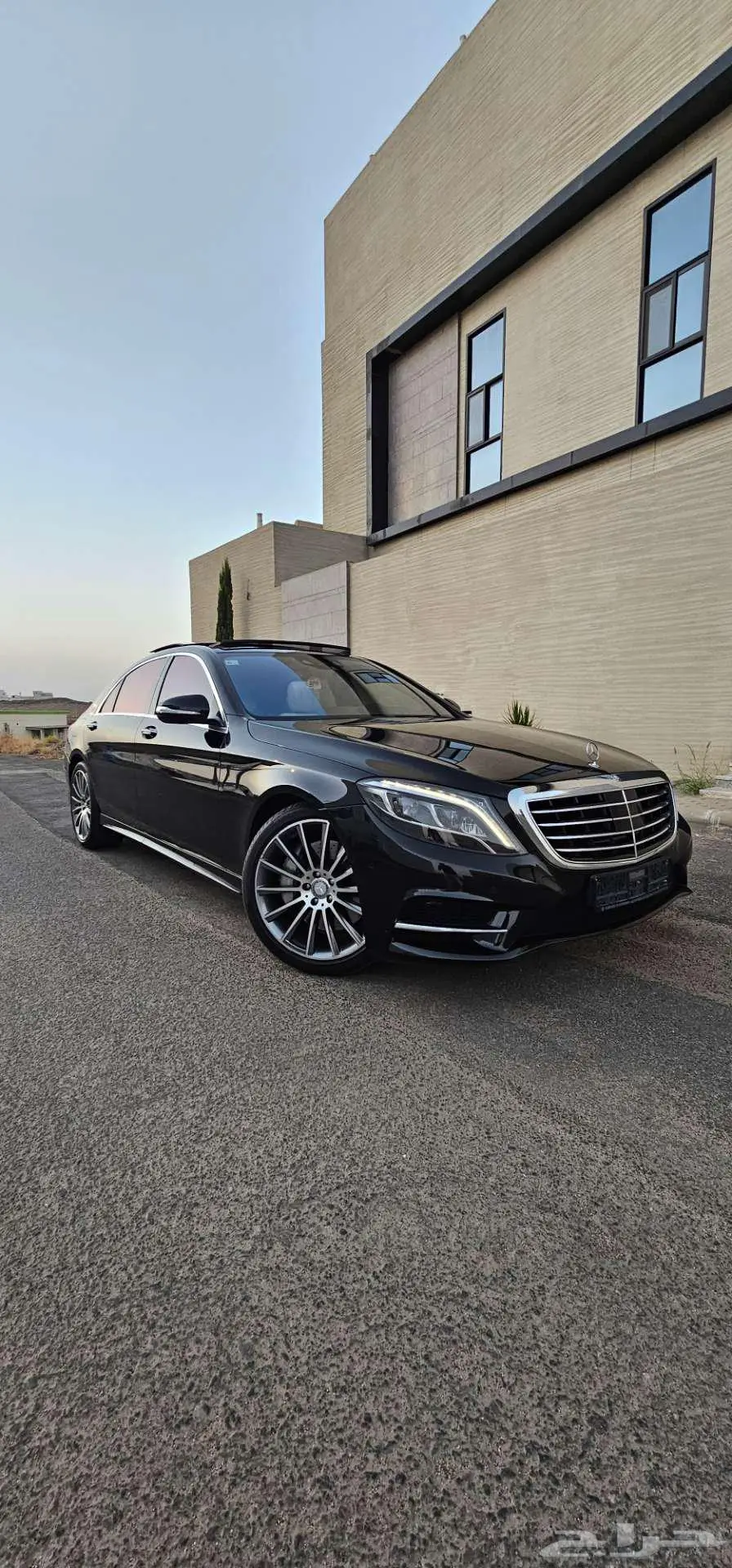 مرسيدس 2016 S400 نظيفه 0