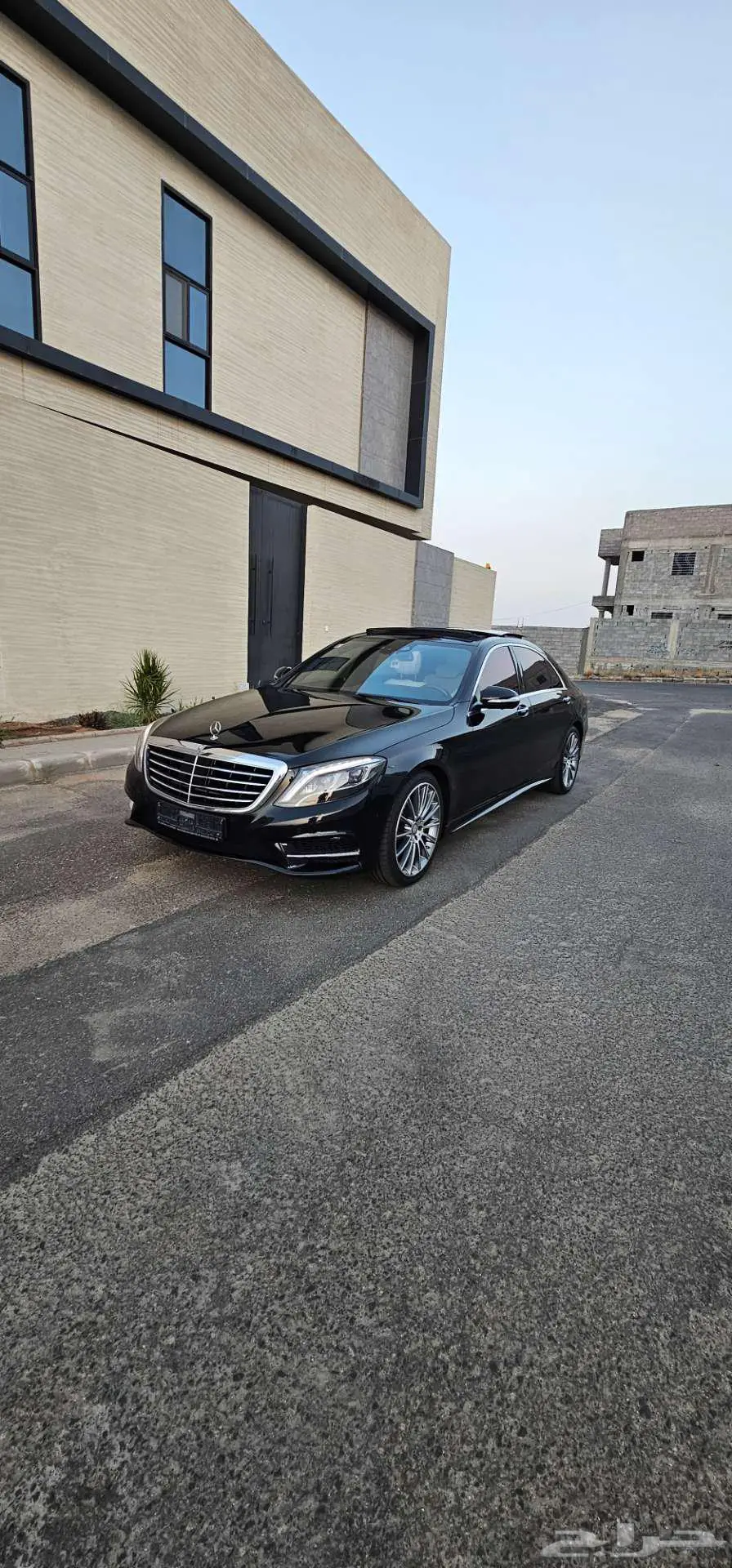 مرسيدس 2016 S400 نظيفه 9