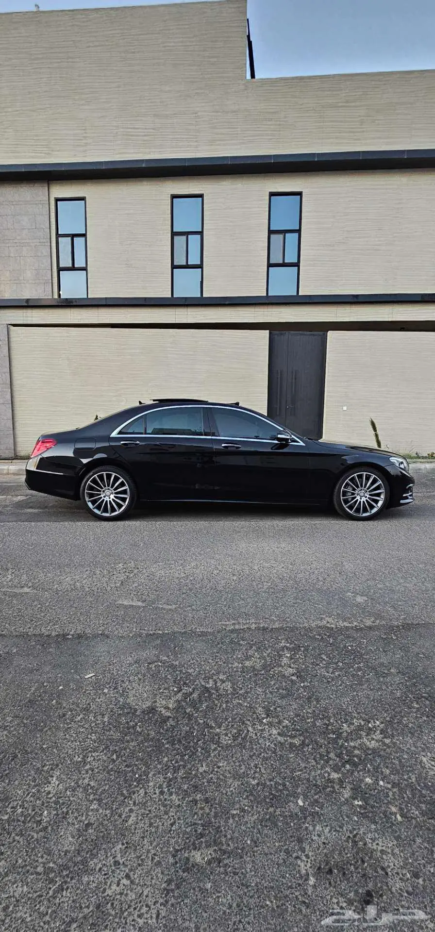 مرسيدس 2016 S400 نظيفه 3