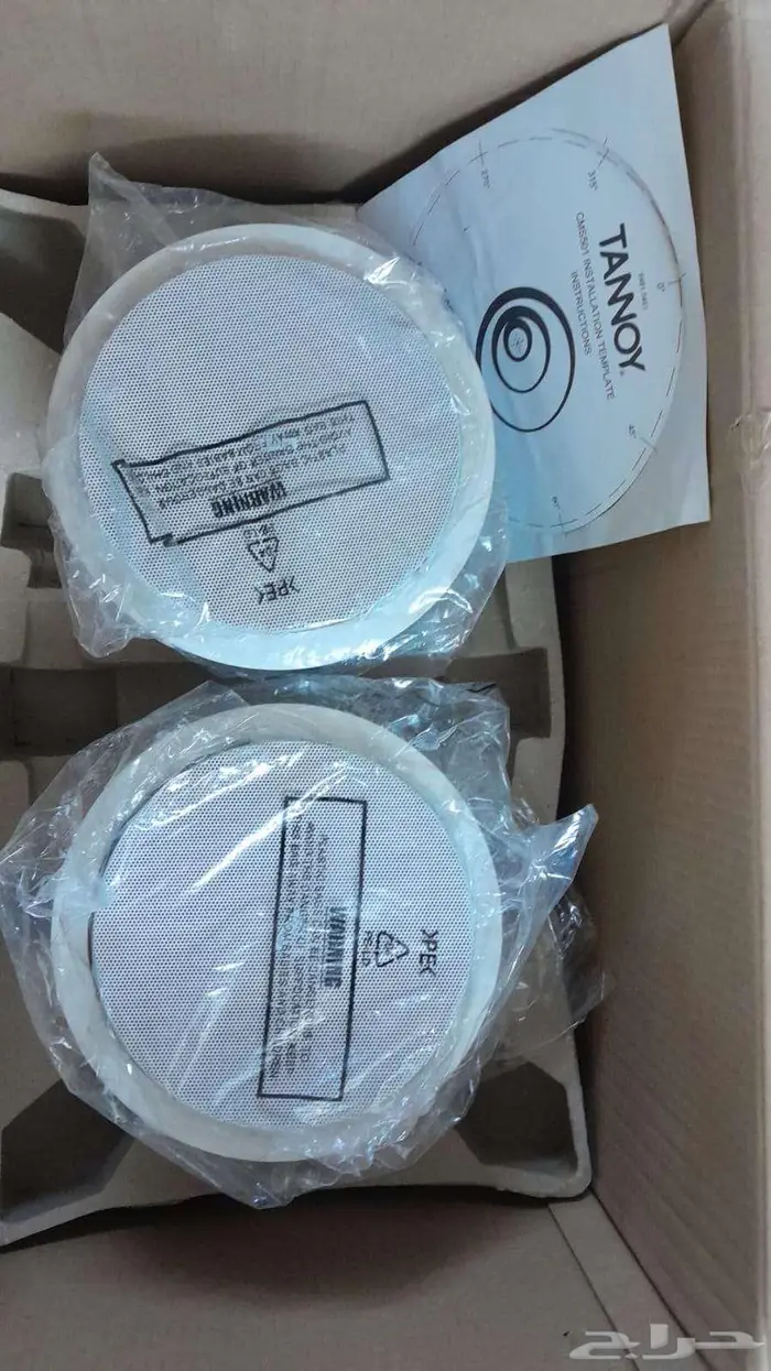 سماعات سقف للبيع من شركة Tannoy CMS 501 BM 0