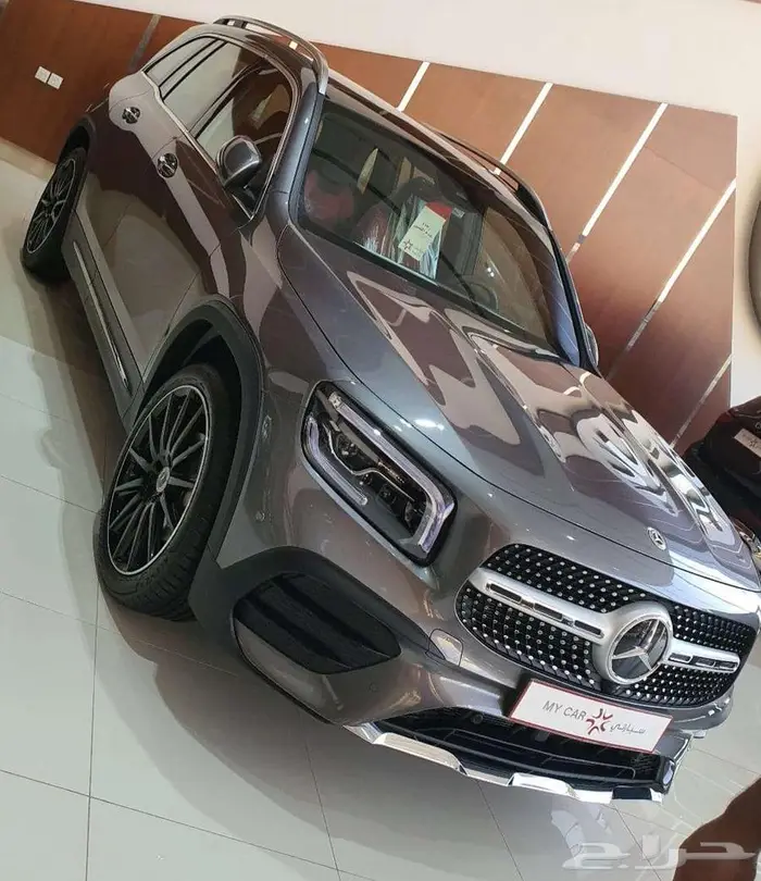 مرسيدس GLB200 - 2021 وكالة الجفالي بمواصفات خليجية 8