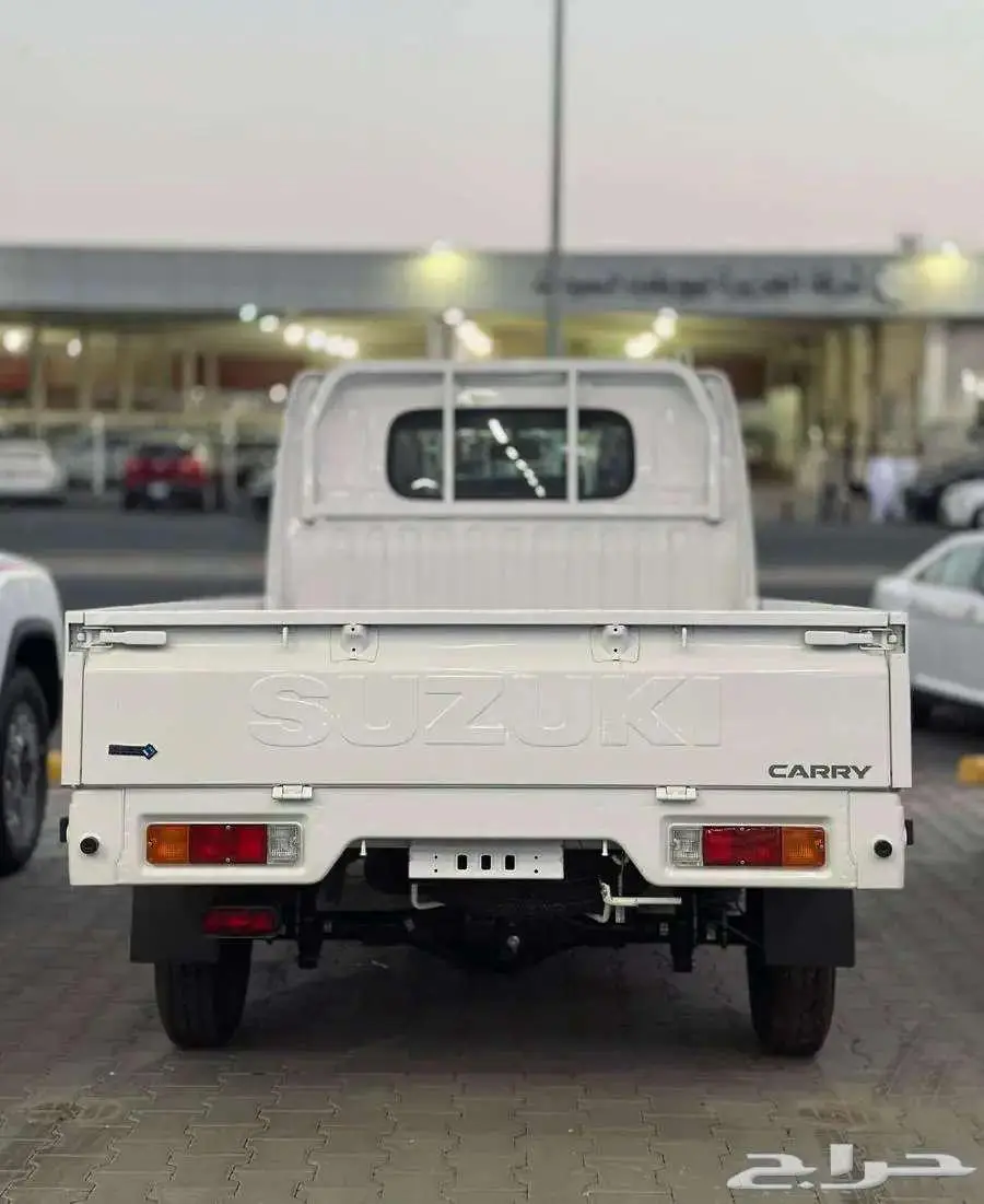 سوزوكي كاري بضاعه 2025 للافراد والشركات والبنوك 4