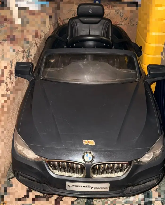 سياره اطفال بالشحن والريموت شبهه جديده 0