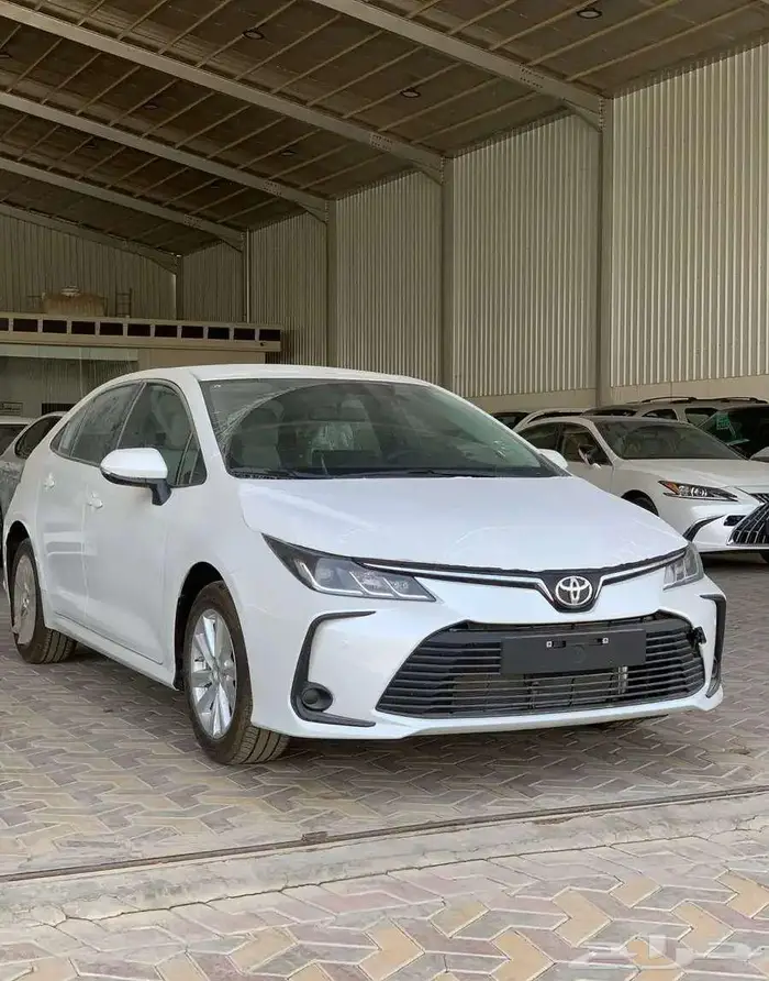 تويوتا كورولا XLI 1.5 مطور بنزين 2025 سعودي اصفار 0