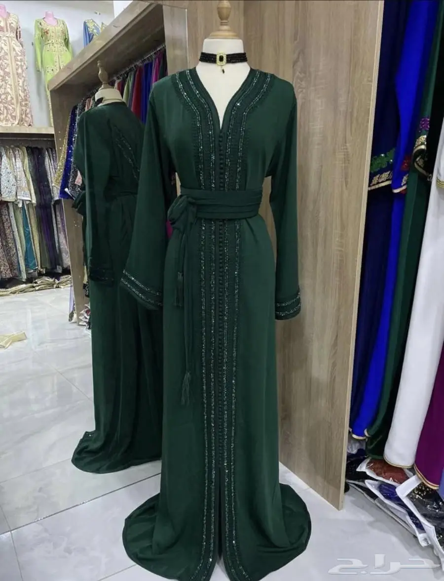 تفصيل القفطان مغربي 6