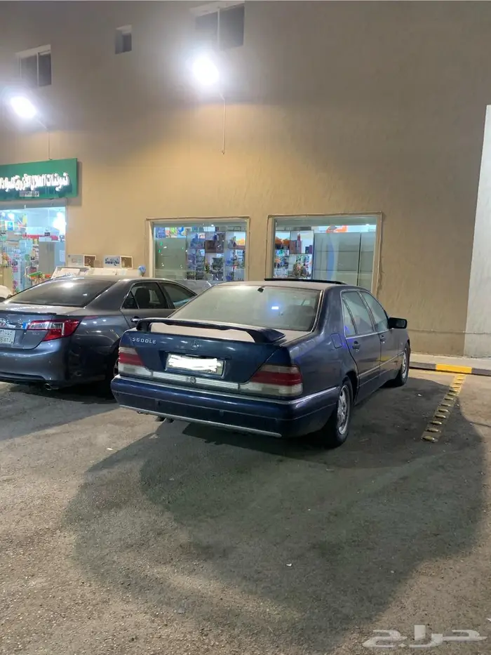 مرسيدس شبح 96 s500 للبيع 2