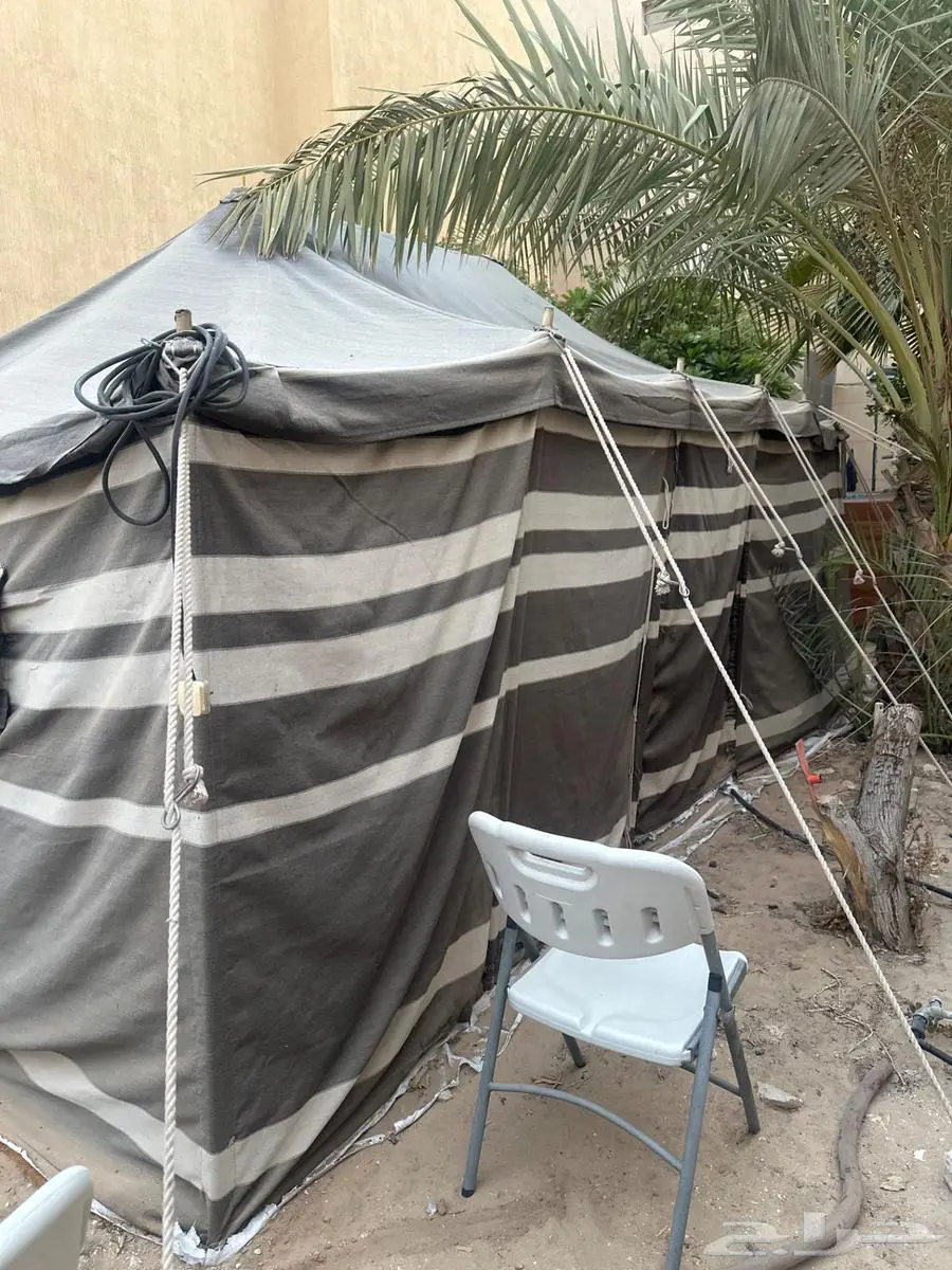 خيمة عمودين اخت الجديدة 0