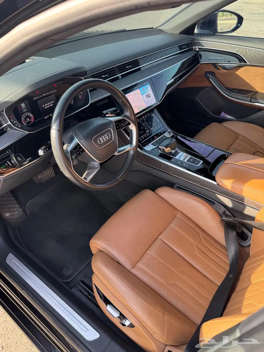 للبيع audi A8 2018 فل كامل 10